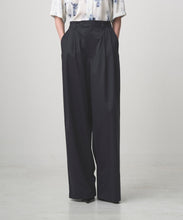 画像をギャラリービューアに読み込む, 2TUCK WIDE PINSTRIPE PANTS