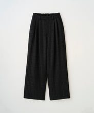 画像をギャラリービューアに読み込む, 2TUCK WIDE SUMMER TWEED PANTS
