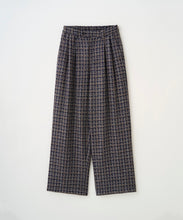 画像をギャラリービューアに読み込む, 2TUCK WIDE SUMMER TWEED PANTS