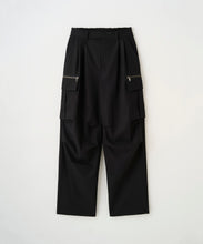 画像をギャラリービューアに読み込む, HIGHTWISTED CARGO PANTS