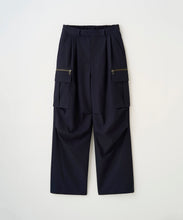 画像をギャラリービューアに読み込む, HIGHTWISTED CARGO PANTS