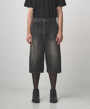 画像をギャラリービューアに読み込む, DENIM HALF SHORTS