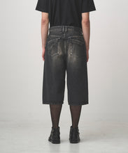 画像をギャラリービューアに読み込む, DENIM HALF SHORTS