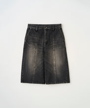 画像をギャラリービューアに読み込む, DENIM HALF SHORTS