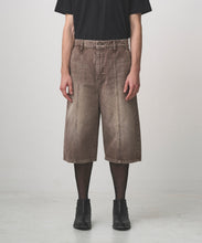 画像をギャラリービューアに読み込む, DENIM HALF SHORTS