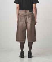 画像をギャラリービューアに読み込む, DENIM HALF SHORTS