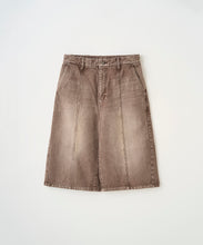 画像をギャラリービューアに読み込む, DENIM HALF SHORTS