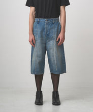 画像をギャラリービューアに読み込む, DENIM HALF SHORTS