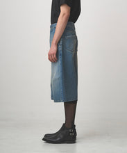 画像をギャラリービューアに読み込む, DENIM HALF SHORTS