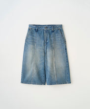 画像をギャラリービューアに読み込む, DENIM HALF SHORTS