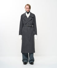 画像をギャラリービューアに読み込む, BELTED OVER COAT