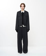 画像をギャラリービューアに読み込む, SOFT MERINO IKE JACKET