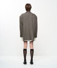 Load image into Gallery viewer, OVERSIZED CHECK JACKET