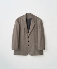 Load image into Gallery viewer, OVERSIZED CHECK JACKET