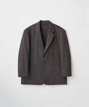 Load image into Gallery viewer, OVERSIZED CHECK JACKET