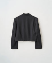 Load image into Gallery viewer, CROPPED DOUBLE TAILORED JACKET
