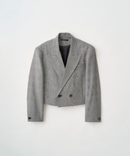 Load image into Gallery viewer, CROPPED DOUBLE TAILORED JACKET