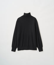 画像をギャラリービューアに読み込む, STRUCTURED TURTLENECK KNIT