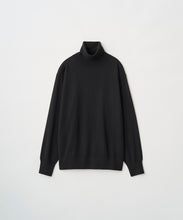 画像をギャラリービューアに読み込む, STRUCTURED TURTLENECK KNIT