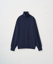 画像をギャラリービューアに読み込む, STRUCTURED TURTLENECK KNIT