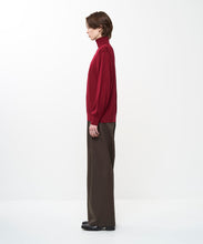 画像をギャラリービューアに読み込む, STRUCTURED TURTLENECK KNIT