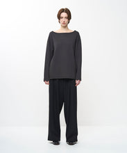 Load image into Gallery viewer, INTERLOCK BOATNECK L/S