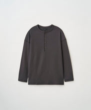 Load image into Gallery viewer, INTERLOCK HENLEY L/S