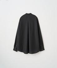 画像をギャラリービューアに読み込む, COLLARLESS DRAPED SHIRT