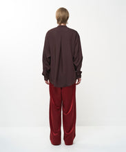 画像をギャラリービューアに読み込む, COLLARLESS DRAPED SHIRT