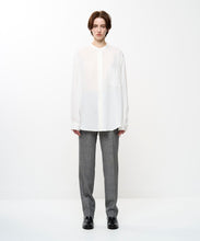 画像をギャラリービューアに読み込む, COLLARLESS DRAPED SHIRT