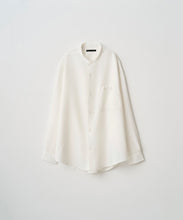 画像をギャラリービューアに読み込む, COLLARLESS DRAPED SHIRT