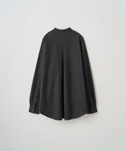 画像をギャラリービューアに読み込む, COLLARLESS FLANNEL SHIRT