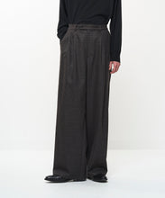 Load image into Gallery viewer, CHECK WIDE EASY PANTS