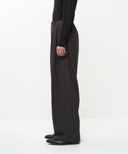 Load image into Gallery viewer, CHECK WIDE EASY PANTS