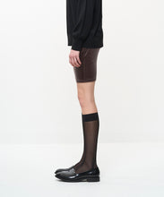 画像をギャラリービューアに読み込む, VELOUR SECOND SKIN HALF LEGGINGS