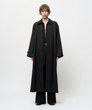 画像をギャラリービューアに読み込む, PADDED RAGLAN BALMACAAN COAT