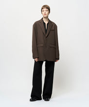 画像をギャラリービューアに読み込む, SOFT SHOULDER TAILORED JACKET