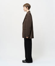 画像をギャラリービューアに読み込む, SOFT SHOULDER TAILORED JACKET