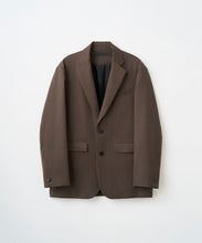 画像をギャラリービューアに読み込む, SOFT SHOULDER TAILORED JACKET