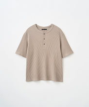 Load image into Gallery viewer, SOFT WAFFLE HENLEY