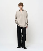 画像をギャラリービューアに読み込む, TEXTURED VAREUSE SHIRT