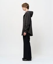 Load image into Gallery viewer, WASHED MINI CHECK HOODED SHIRT
