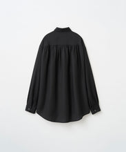 画像をギャラリービューアに読み込む, HUSH DRAPED GATHER SHIRT