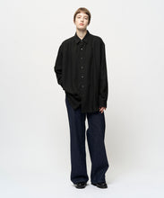 画像をギャラリービューアに読み込む, HUSH DRAPED GATHER SHIRT
