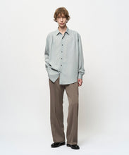 画像をギャラリービューアに読み込む, HUSH DRAPED GATHER SHIRT