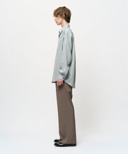 画像をギャラリービューアに読み込む, HUSH DRAPED GATHER SHIRT