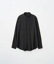 Load image into Gallery viewer, PLEATED TEXTURE SHIRT