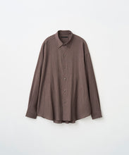 Load image into Gallery viewer, PLEATED TEXTURE SHIRT