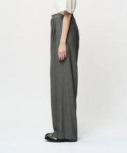 Load image into Gallery viewer, 2TUCK WIDE PATTERNED PANTS