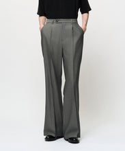 画像をギャラリービューアに読み込む, FLUID FLARE PANTS